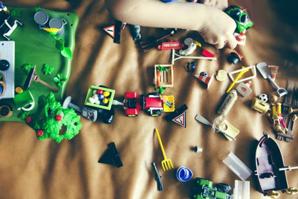 miniature play toys/
