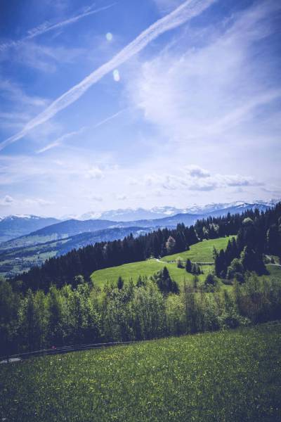 mountain peak pfaender bregenz/