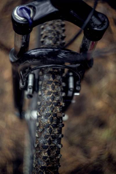 mountainbike front wheel brake/