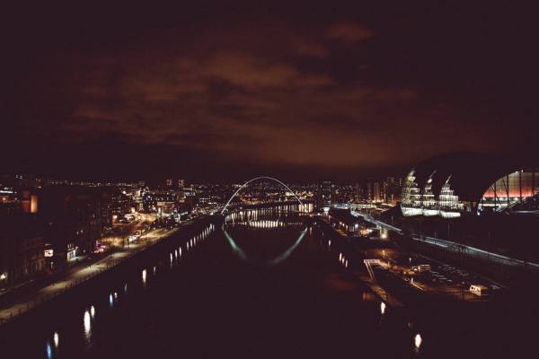 night city view newcastle/