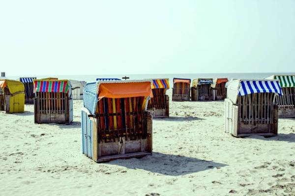 north sea beach chair/
