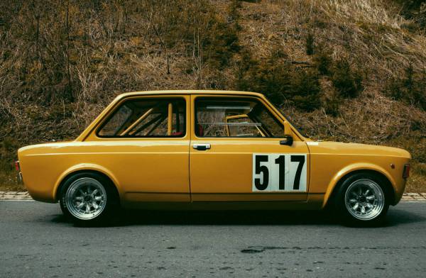 oldtimer racing car/