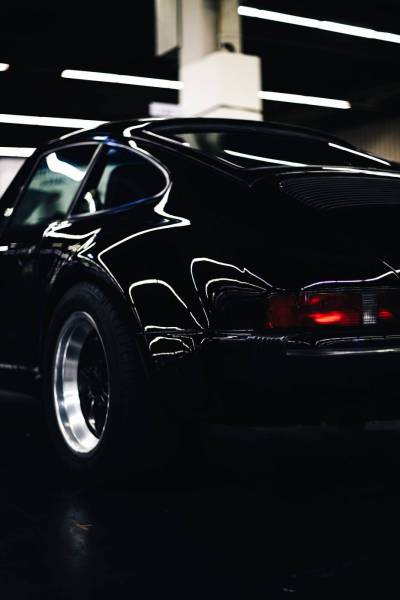porsche 911 turbo vintage/