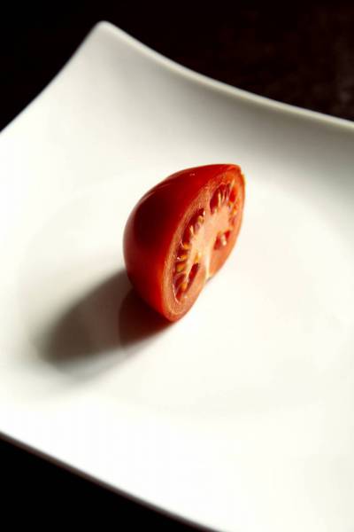 self supply fresh bio tomato/