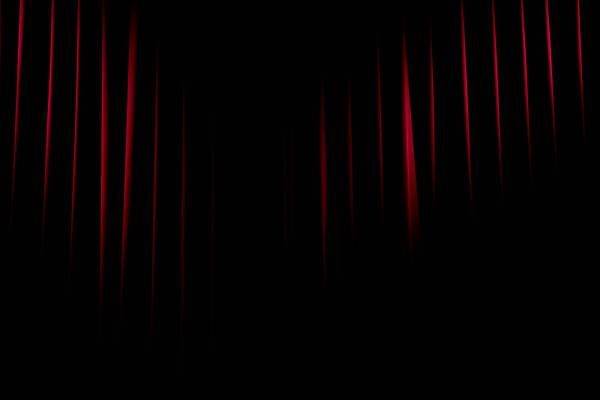 theatre red curtain stage/