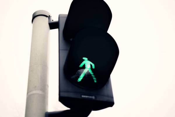 traffic lights signal/