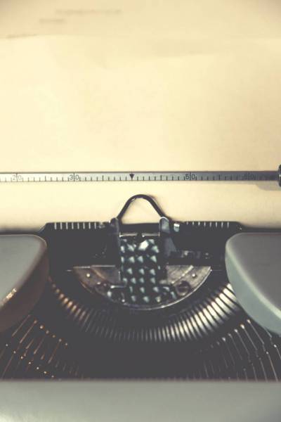 typewriter keystroke vintage/