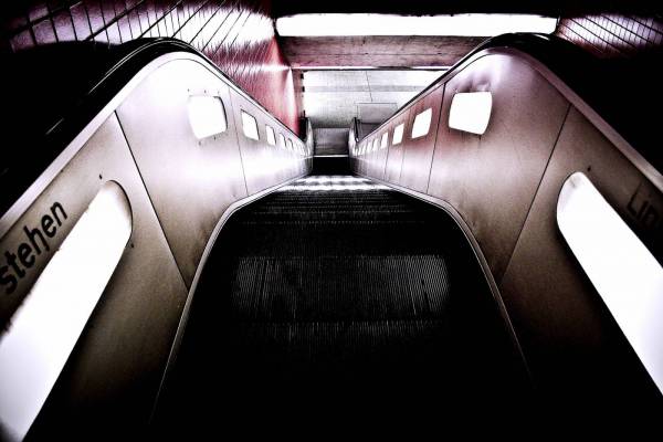 underground metro subway/