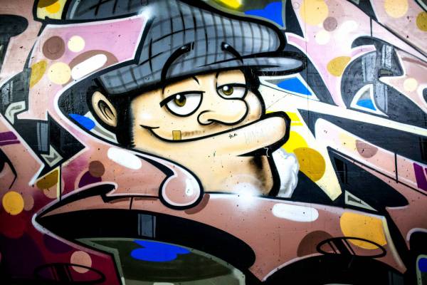 urban street art graffiti/