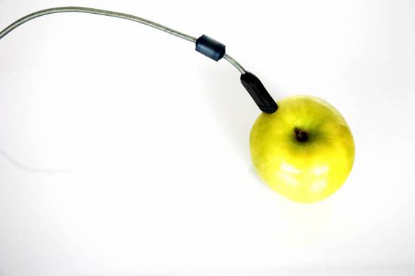 usb cable apple metaphor/
