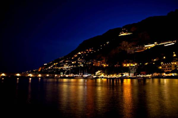 Amalfi Coast By ?Night? 