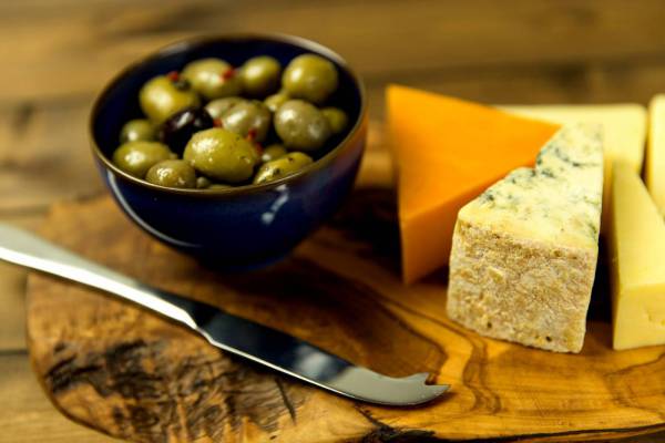 Cheese & Olives 