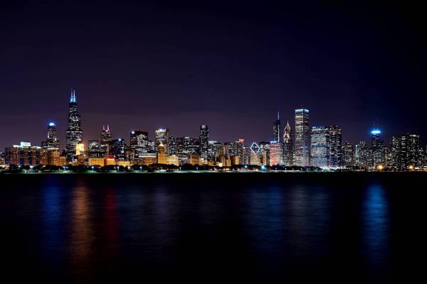 Chicago Nightscape 