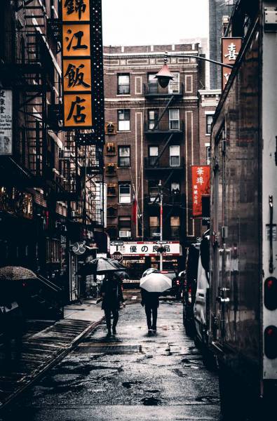 Chinatown Street 
