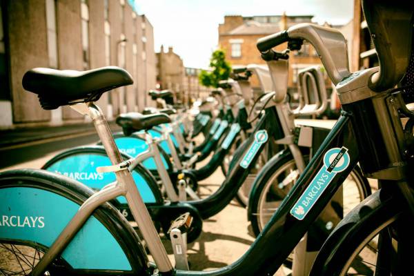 ?City? Bikes, London 