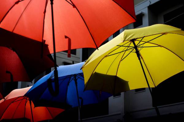 Color Umbrellas 