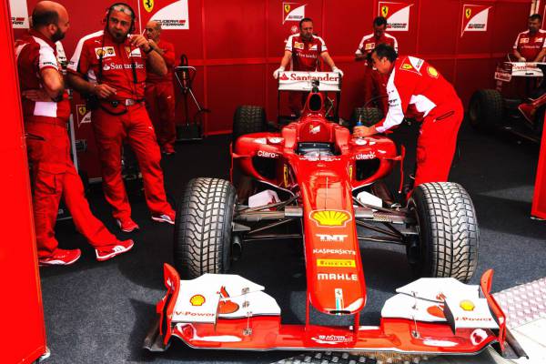 Ferrari Formula 1 ?Team? 