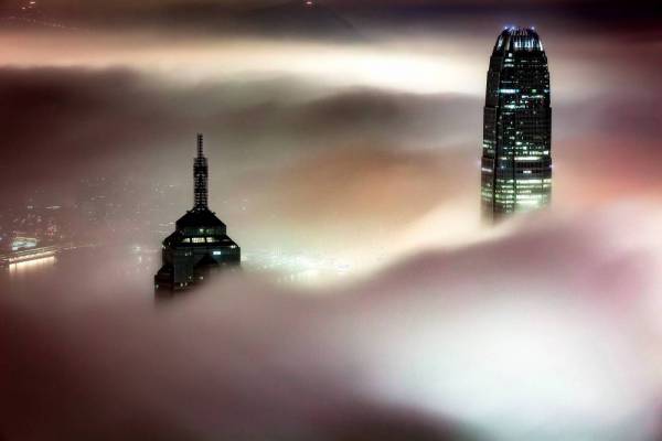 Hong Kong ?City? Clouds 