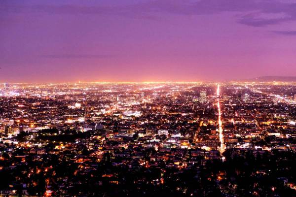 Los Angeles Sunset 