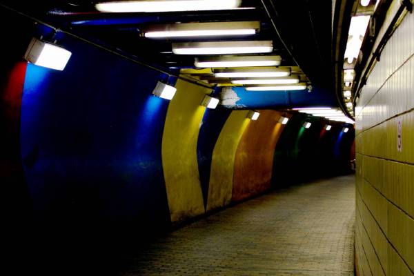 Metro Subway Tunnel 