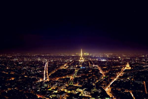 Paris Night View 
