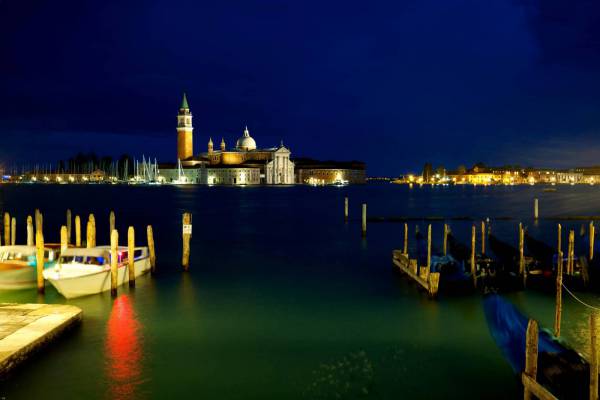 Venice At Night 