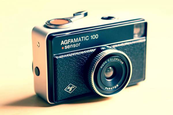 Agfamatic Vintage Camera 