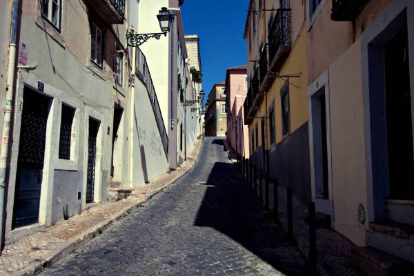 Side Street, Lisbon 