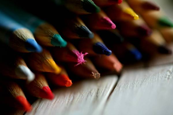 Color Drawing Pencils 