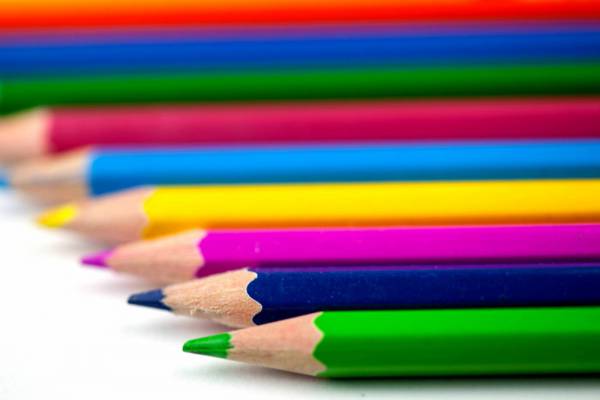 Coloured Pencils 