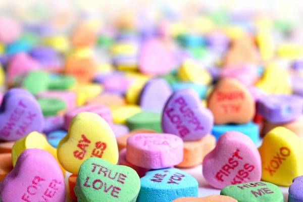 ?Love? Heart C&y Sweets 