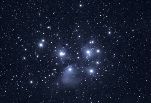 Pleiades ?Night? Stars 