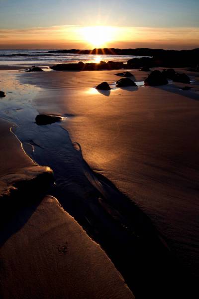 Sandy Beach Sunrise 