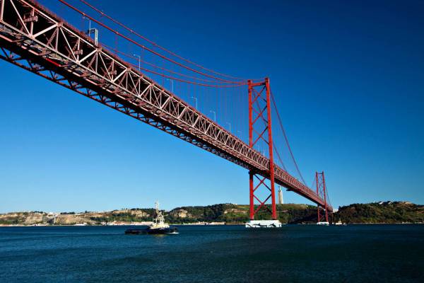 Suspension Bridge, Lisbon 