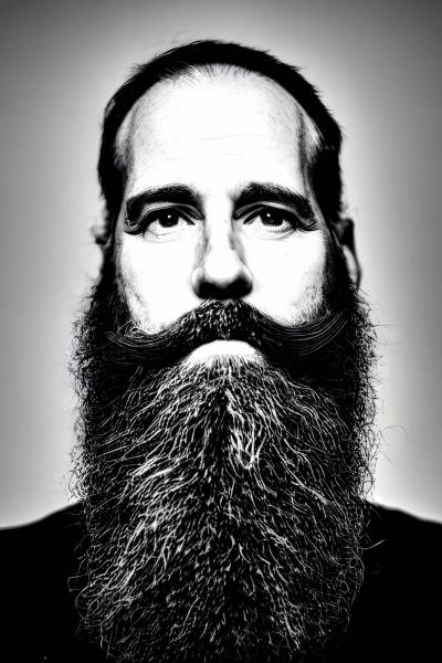 adult hipster one person mustache men portrait beard