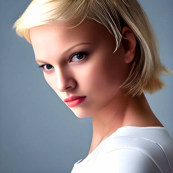 closeup blond hair portrait one person caucasian ethnicity women beauty