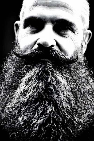 one person adult hipster beard mustache portrait men