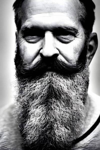 one person mustache portrait beard adult men hipster