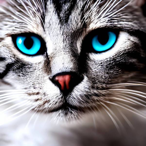 animal eye animal pets domestic cat sd feline close-up