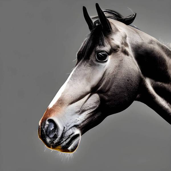 animal horse close-up mammal animal head stallion sd
