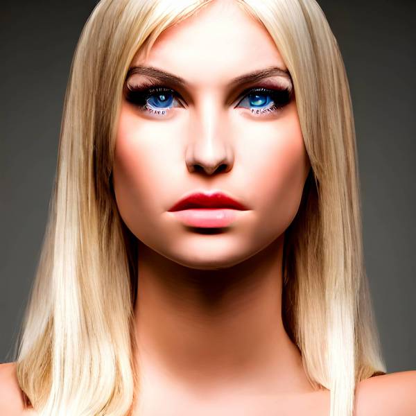 beauty blond hair human face closeup portrait caucasian ethnicity women