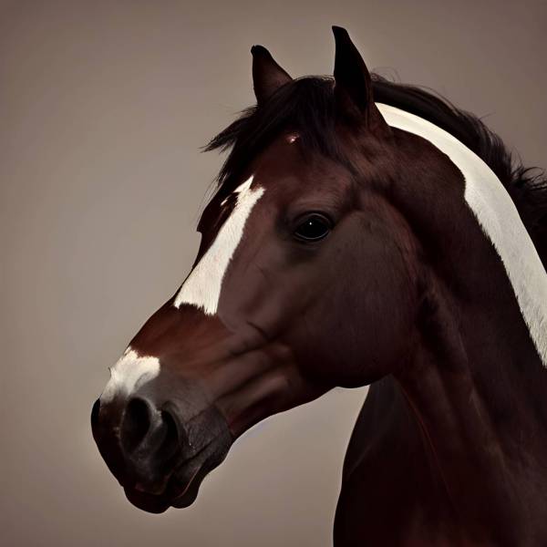 close-up sd animal nature animal head stallion horse