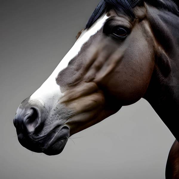 farm sd animal head horse animal stallion close-up