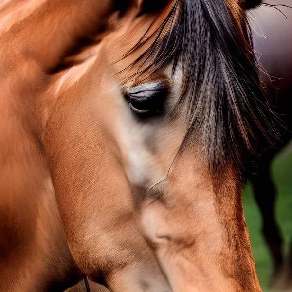 nature sd mammal animal horse close-up animal head