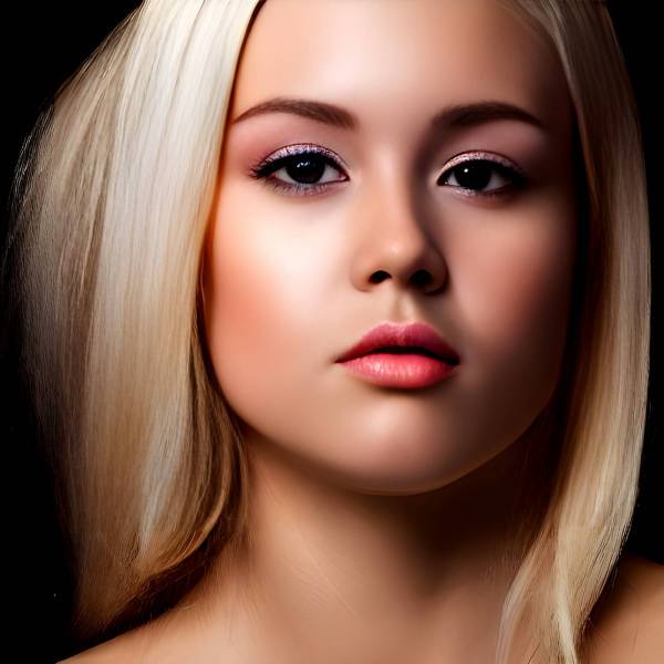 one person caucasian ethnicity closeup beauty women blond hair human face