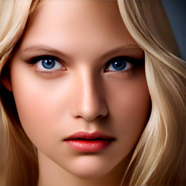 one person women blond hair beauty caucasian ethnicity close-up closeup