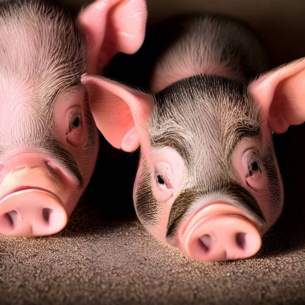 pig farm livestock sd piglet animal pink color
