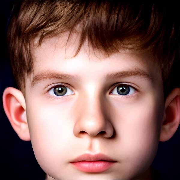 portrait close-up closeup child boys cute caucasian ethnicity