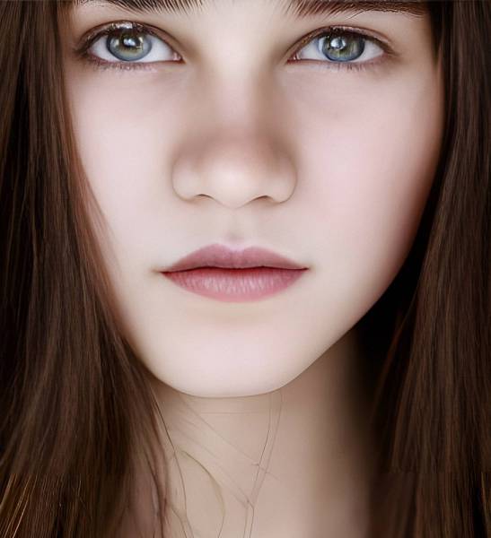 beauty close-up women closeup caucasian ethnicity one person portrait
