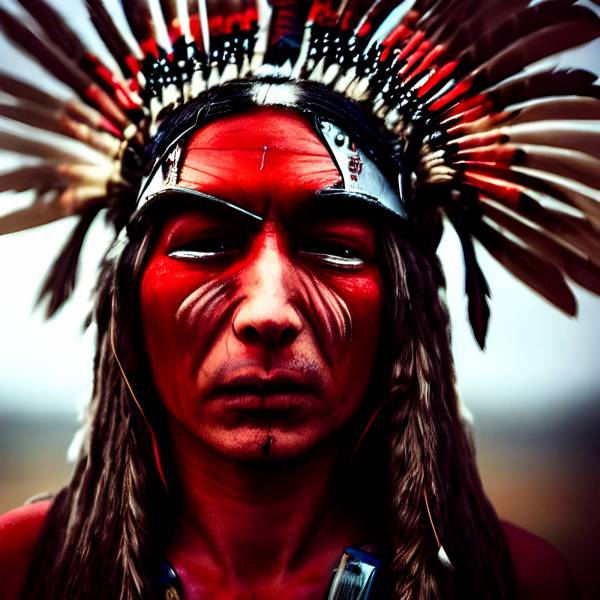 native american portrait feather men indigenous culture one person adult